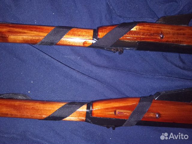 Винтовка Мосина без прицела (деревянная)