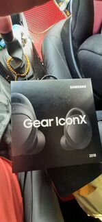 Беспроводные наушники samsung gear icon x