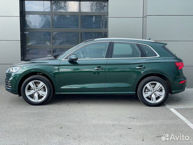 Audi Q5 2.0 AMT, 2018, 7 867 км