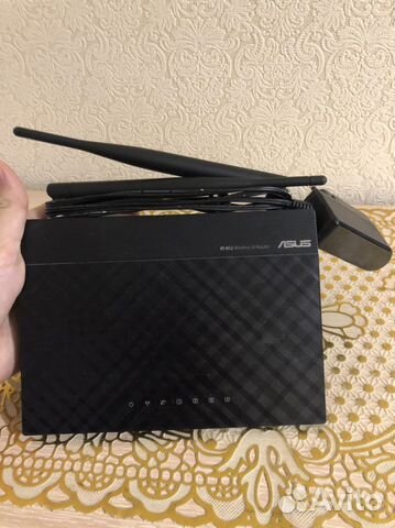 Wifi роутер asus