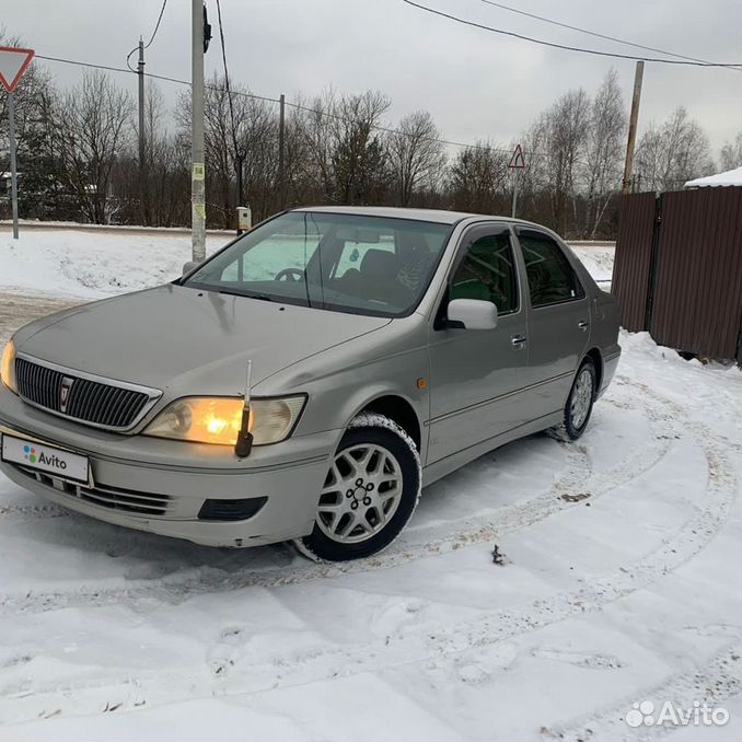 Toyota Vista 2001. Тойота Виста 2001. Тойота Виста серый.