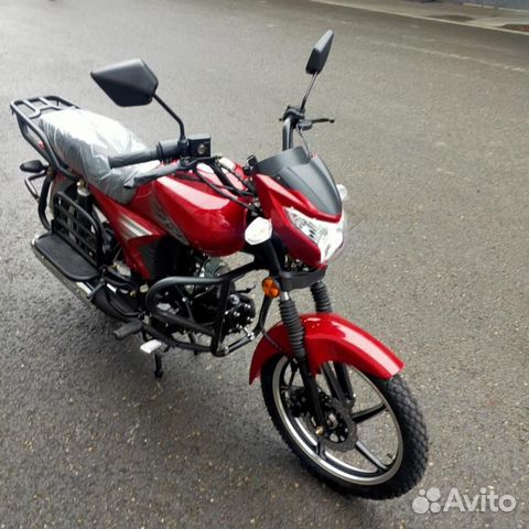 Мопед Rubikon Street Led