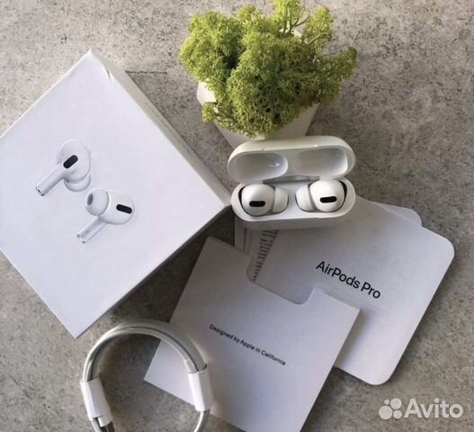 Airpods pro (Шум+прозчность, 200+ отзывов)