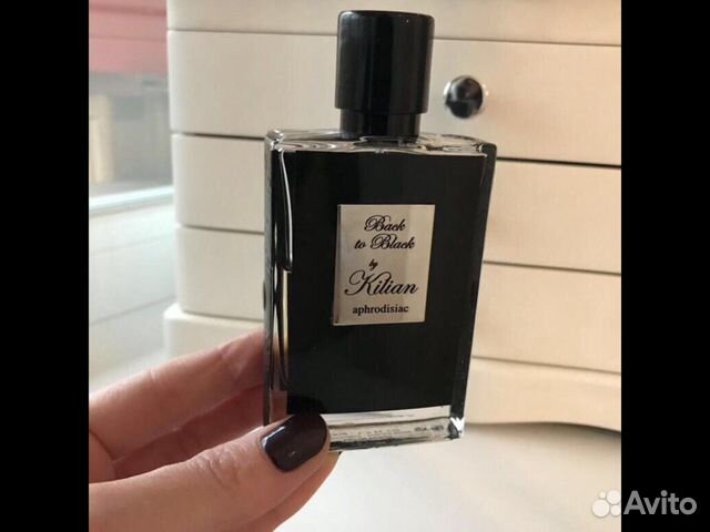 Back to Black by Kilian Aphrodisiac By Kilian