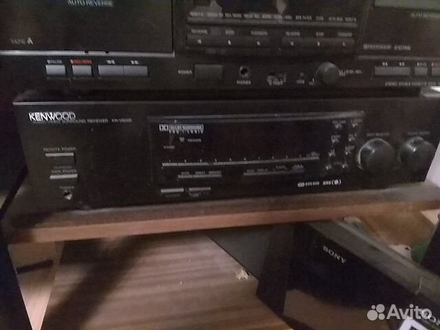 AV ресивер kenwood KR-V6090