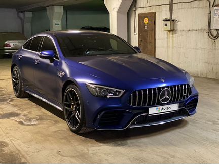 Mercedes-Benz AMG GT, 2020