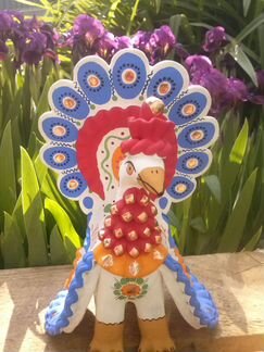 Дымковская игрушка