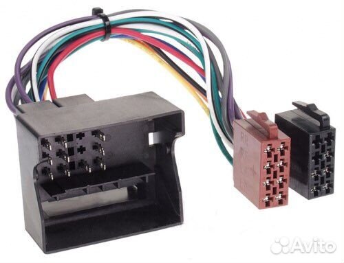 Переходник incar iso FR-05,17 под евро разьем