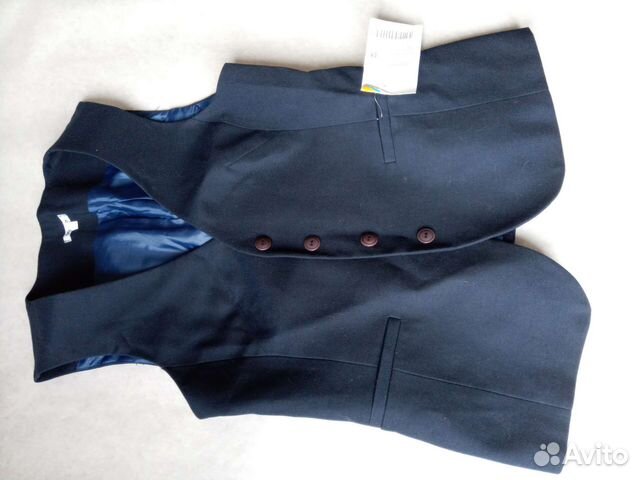 Школьный жилет, жилетка на девочку