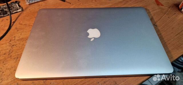 MacBook Pro Retina,15-Mid 2012 1398 (разбор)