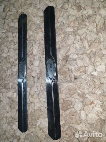 Накладки порогов Ford Mondeo 4 Форд Мондео