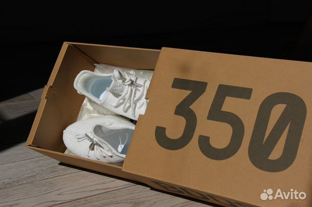 Adidas yeezy boost 350 v2 white доставка бесплатно