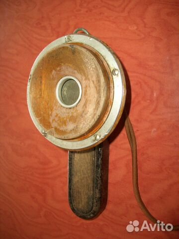 Телефон антикварный. Аналог трубки белла