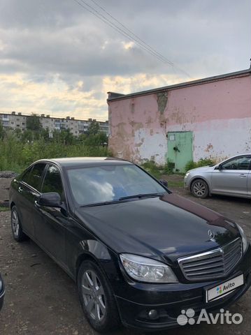 Mercedes-Benz C-класс 1.8 МТ, 2007, 205 000 км