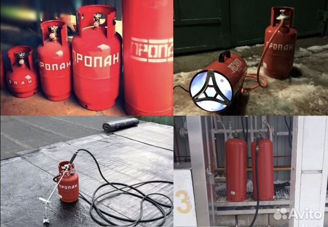 Газовая тепловая пушка