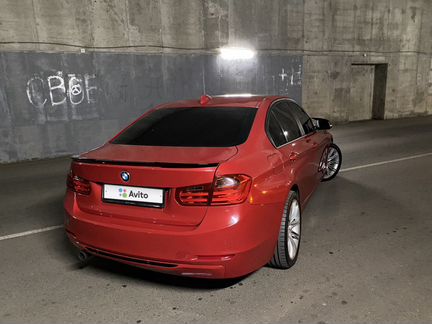 BMW 3 серия 1.6 AT, 2013, 130 000 км