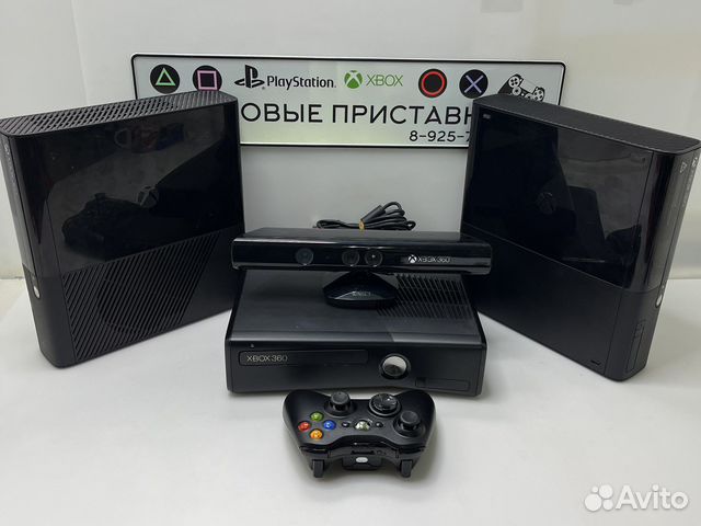 Xbox 360 Slim 250Gb +35 игр Freeboot Гарантия
