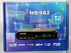 Тв-ресивер (приставка) цифрового формата DVB-T2