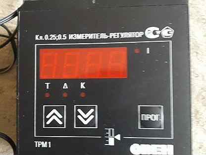 Терморегулятор Овен трм 1