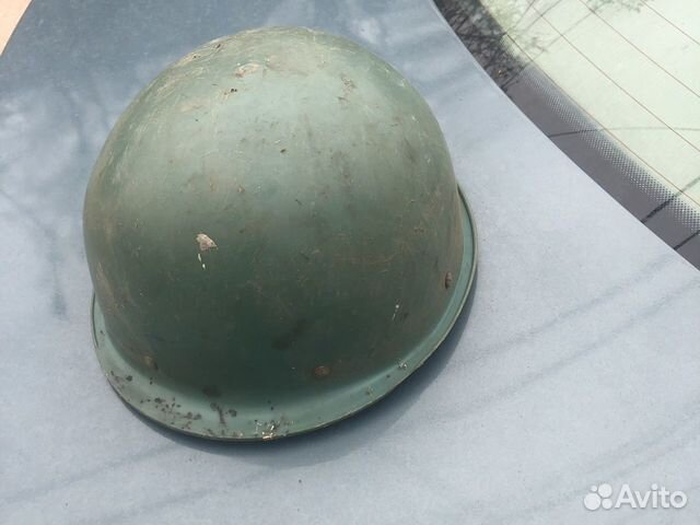 Шлем мотоциклетный мотоциклиста СССР