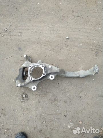 Кулак передний левый мерседес GLC 253