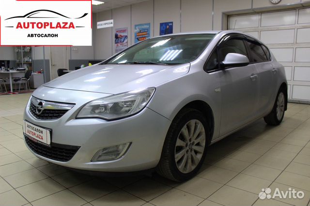Opel Astra, 2010 с пробегом, цена 465000 руб.