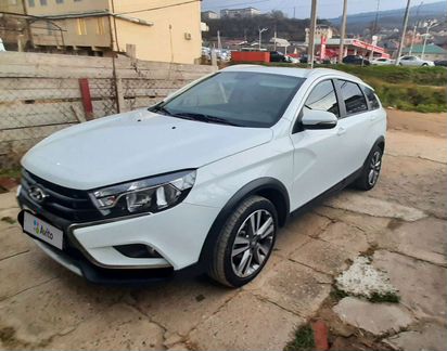 LADA Vesta Cross 1.6 МТ, 2019, 47 000 км