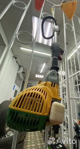 Бензиновый триммер Калибр бк-750