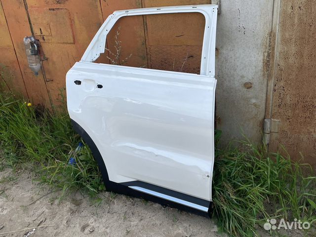 Дверь задняя правая Киа Сорента 2020 Б/У