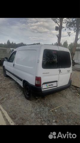 Peugeot Partner 1.4 МТ, 2006, 288 000 км