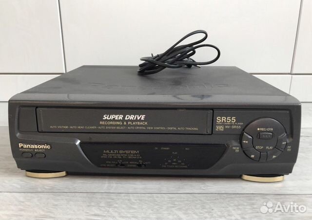 Видеомагнитофон panasonic