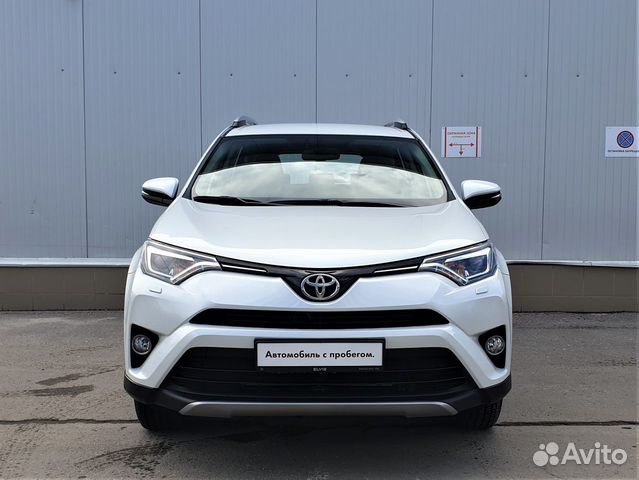 Toyota RAV4 2.2 AT, 2019, 96 285 км