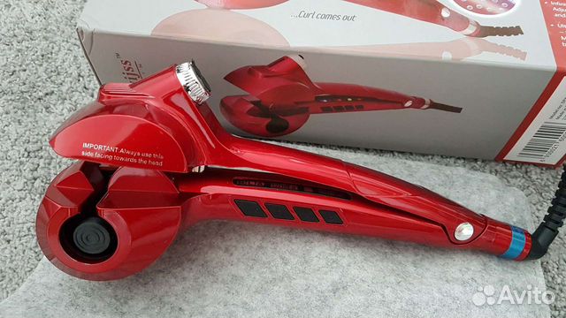 Плойка для завивки волос