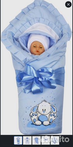 Конверт на выписку для мальчика