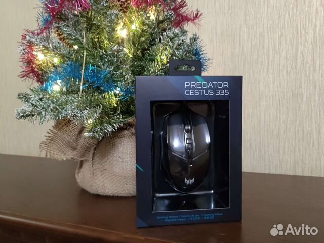 Игровая мышь Cestus 335