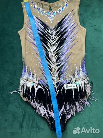 Купальник для художественной гимнастики