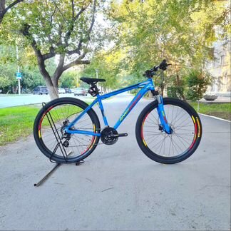 Велосипед на гидравлике с обвесом Altus