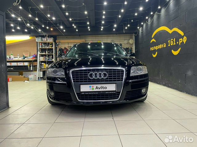 Audi A8 3.1 CVT, 2007, 165 000 км