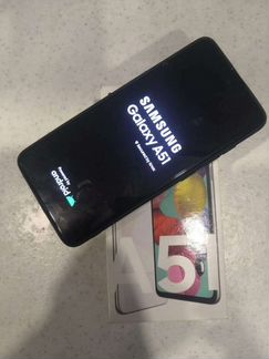 Samsung galaxy a51 white 128gb/6gb