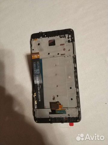 Сенсор с рамкой для xiaomi redmi note 4