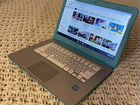 Шустрый ноутбук HP Chromebook объявление продам