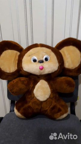 Мягкая игрушка Чебурашка