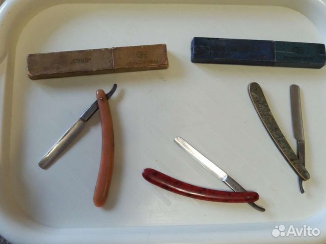 Опасная бритва СССР