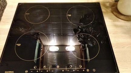 Индукционная варочная панель на зап. части