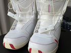 Сноубордические ботинки Salomon объявление продам
