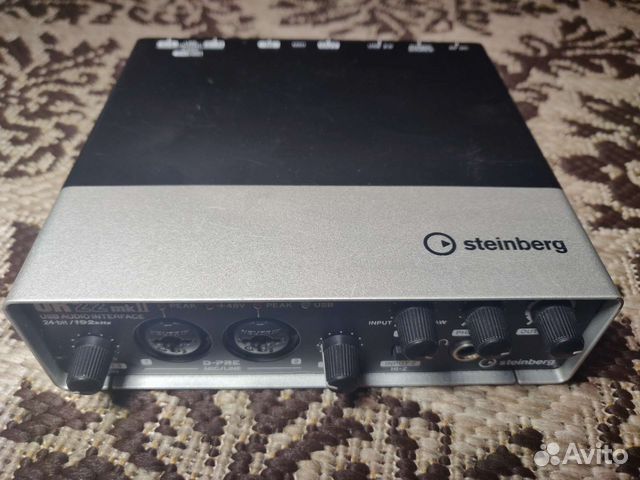 Steinberg ur22 mkii звуковая карта