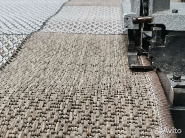 Оверлок ковролина, дорожек, ковров. Быстро надёжно