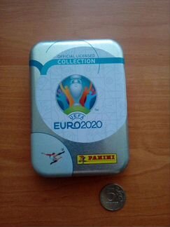 Набор panini адреналин футбол евро 2020