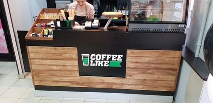 Барная Стойка для Кофейни и Кофе на вынос