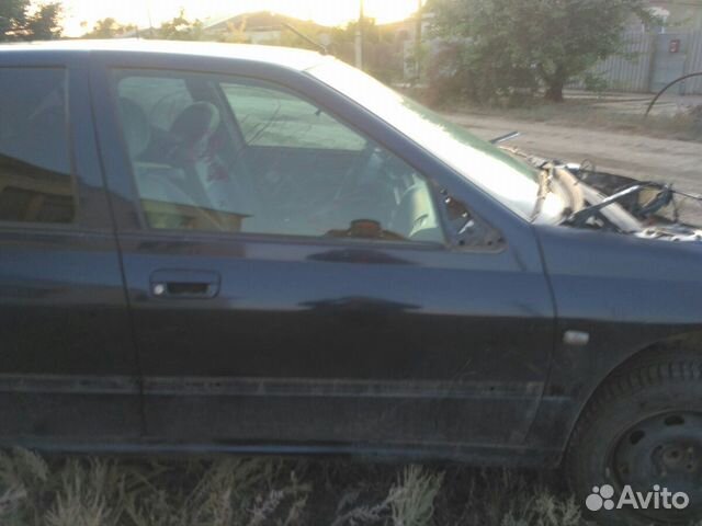 Дверь передняя правая Пежо 406